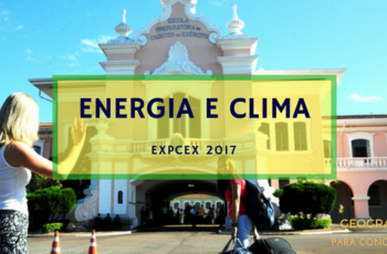 Estude Geografia da energia e do clima para Expcex